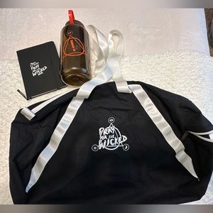 Panic! At the Disco Pray for the Wicked Duffle Bag, Notebook, and Water Bottle